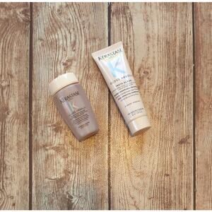 NEW Kérastase  Gloss Absolu Anti-Frizz Hair Shampoo Conditioner Bundle - Mini